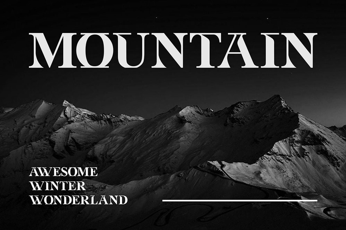 Compact typeface, a Blackletter Font by HTLNS.co (Photo 3 of 6)