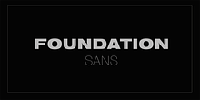 Foundation Sans
