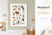 Woodland. Cute forest collection., an Animal Illustration by Kate_Rina (Thumbnail 5 of 15)