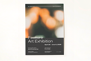 Minimal Exhibition Poster Template, a Poster Template by LePosey Studio (Thumbnail 7 of 9)