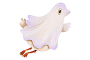 Cute Halloween Geese Clipart Drawn, an Animal Illustration by the_myro (Thumbnail 7 of 7)