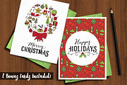 Holiday & Christmas Art Pack, an Illustration by Lemonade Pixel (Thumbnail 3 of 5)