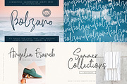 The Modern Signature Font Bundle, a Script Font by Graphicfresh (Thumbnail 3 of 11)