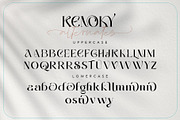 Kenoky Coffekan, a Serif Font by alit design (Thumbnail 9 of 27)