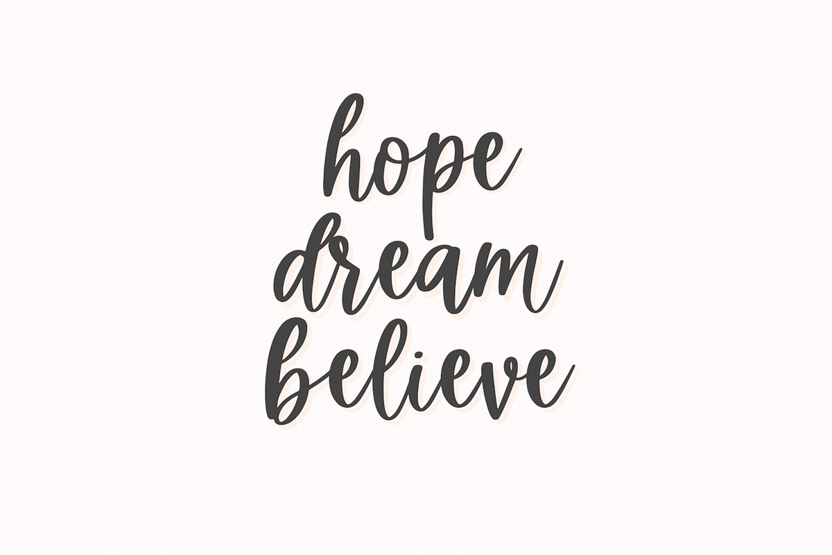 Tigerlily | Handwritten Script Font preview 7