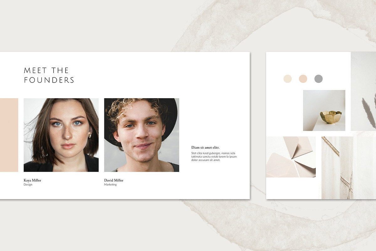 KAYA Keynote Brand Guidelines, a Presentation Template by AgataCreate (Photo 3 of 12)