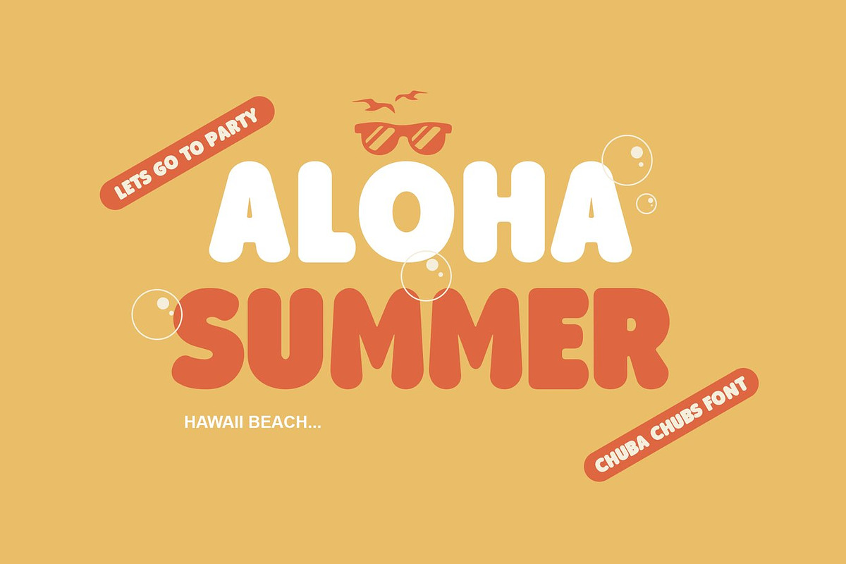Bokeh - Creative Display Font, a Sans Serif Font by Luna Shop (Photo 4 of 5)