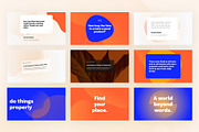 Coloron Creative PowerPoint Template, a Presentation Template by Vladislav Muslakov (Thumbnail 15 of 16)