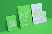 Approved | 25 Thin Line Icons, an Outline Icon by Alex Blogoodf (Thumbnail 11 of 15)