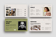 Brand Project Presentation Template, a Presentation Template by Studio Artisan (Thumbnail 5 of 9)