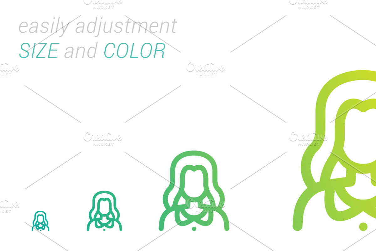 1500 Line Icons Pack, an Outline Icon by WORAKAMON Design Studio (Photo 17 of 18)