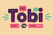 Tobi Pro Family, a Font by Rodrigo Typo (Thumbnail 1 of 10)