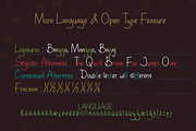 Happy Birthday Ryan - Handwritten, a Script Font by dexsarharryfonts (Thumbnail 2 of 5)