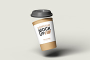 High Quality Coffe Cup Mockup, a Cups & Container Mockup by LOGTURNAL (Thumbnail 2 of 4)