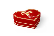 Valentine Gift Box Mockup Set Combo, a Packaging Mockup by artBit Design Studio (Thumbnail 3 of 5)