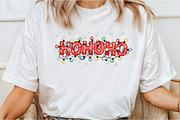 Ho Ho Ho Christmas PNG, an Illustration by DreamCafeArt (Thumbnail 3 of 7)