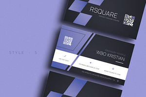 Modern Business Card - V.30