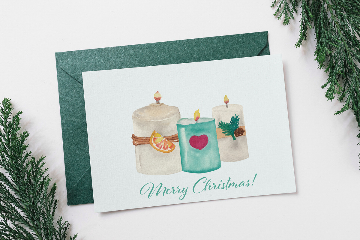 Watercolor Christmas, an Education Illustration by Visual Animal (Photo 6 of 10)