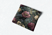 MOODY FLORAL Seamless Pattern, a Pattern Graphic by AYAKA Studio Co. (Thumbnail 7 of 9)
