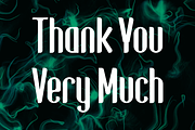 Glusan - Display Font, a Sans Serif Font by lelevien (Thumbnail 4 of 4)