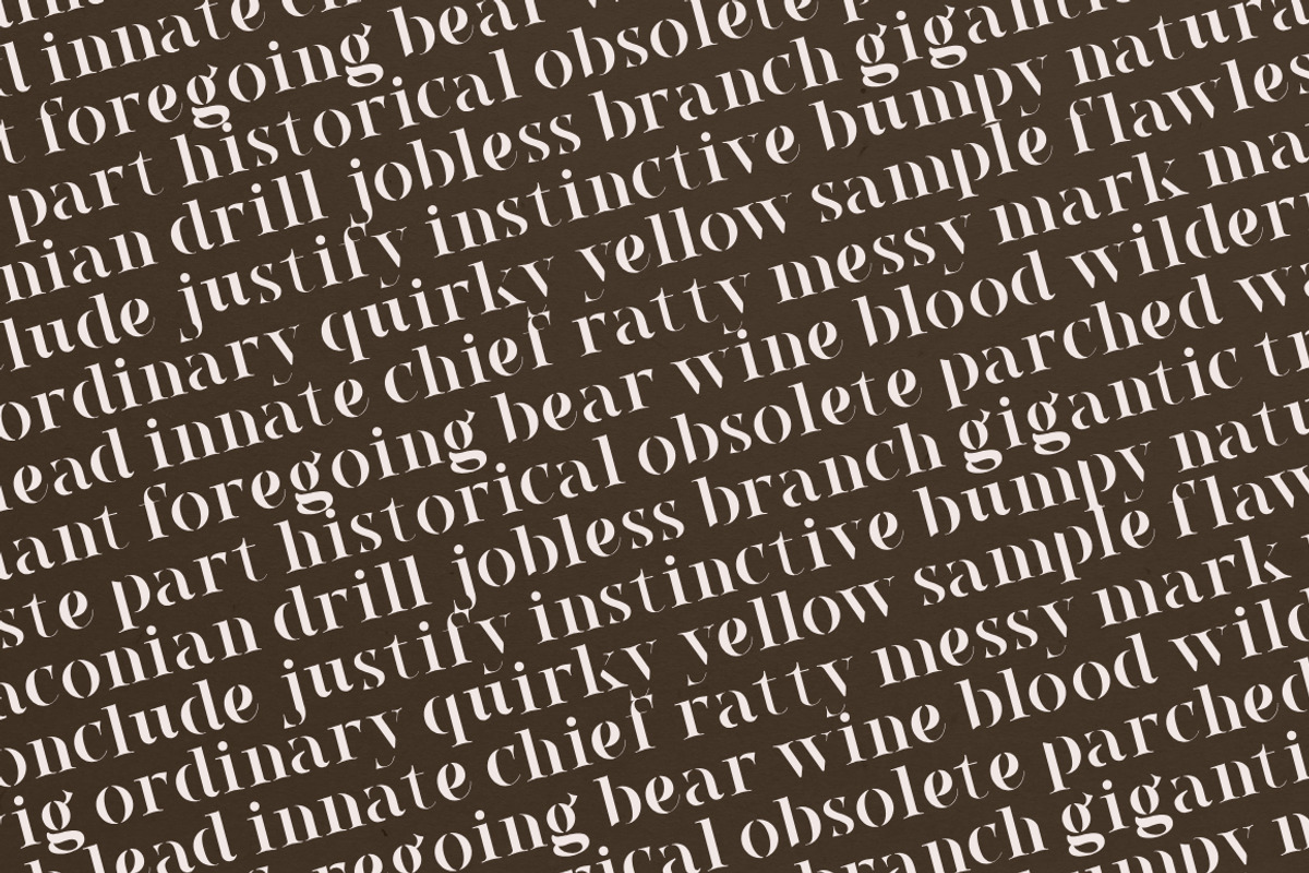 Renuella - Luxury Serif, a Serif Font by KennedyStudio (Photo 4 of 11)