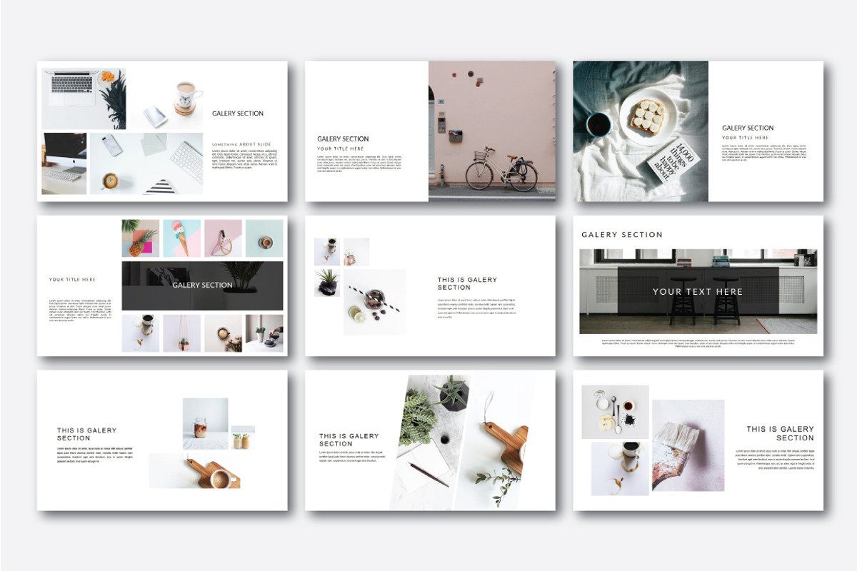 Fix Minimal Powerpoint, a Presentation Template by Defa Visual (Photo 4 of 14)
