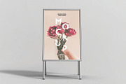 Double Sided Snap Frame Mockup, an Advertising Mockup by DesignRushMarket (Thumbnail 8 of 8)