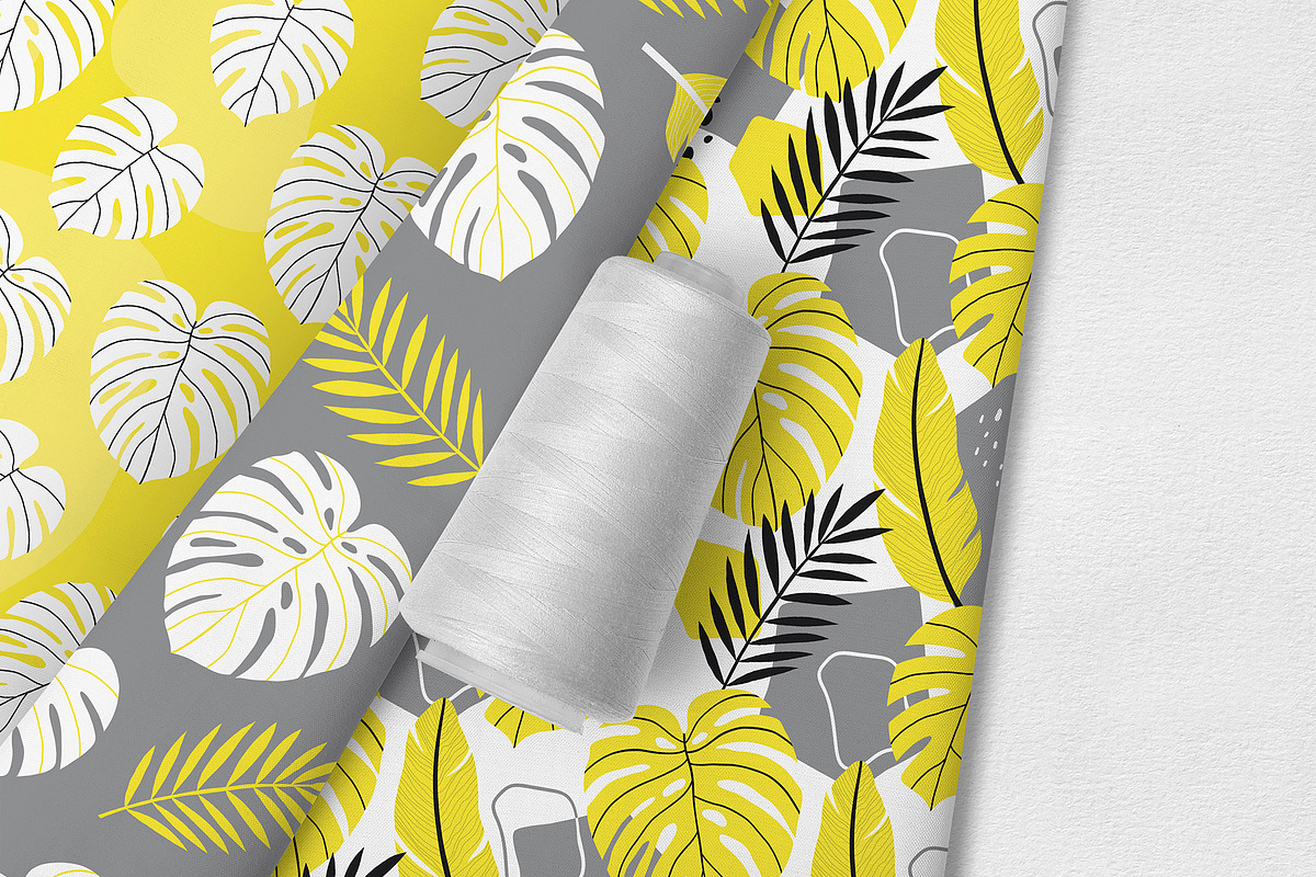 Summer Time Abstract Patterns Set, an Animal Illustration by Natalia Fedorova (Photo 10 of 11)