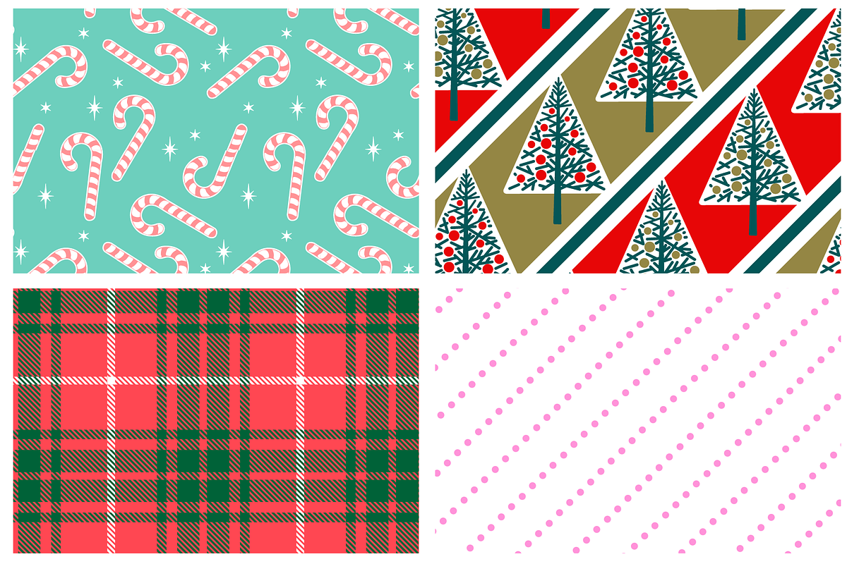 Holiday Fever - 24 Patterns!, a Pattern Graphic by fontalicious (Photo 8 of 8)