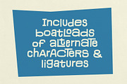 Golightly Display Font, a Sans Serif Font by Sombrero Craft (Thumbnail 3 of 6)