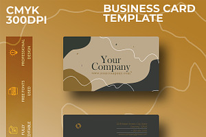 Premium Business card template, a Business Card Template by kamalrawat_gd
