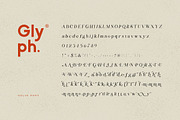 Voluk, a Serif Font by vuuuds (Thumbnail 7 of 7)
