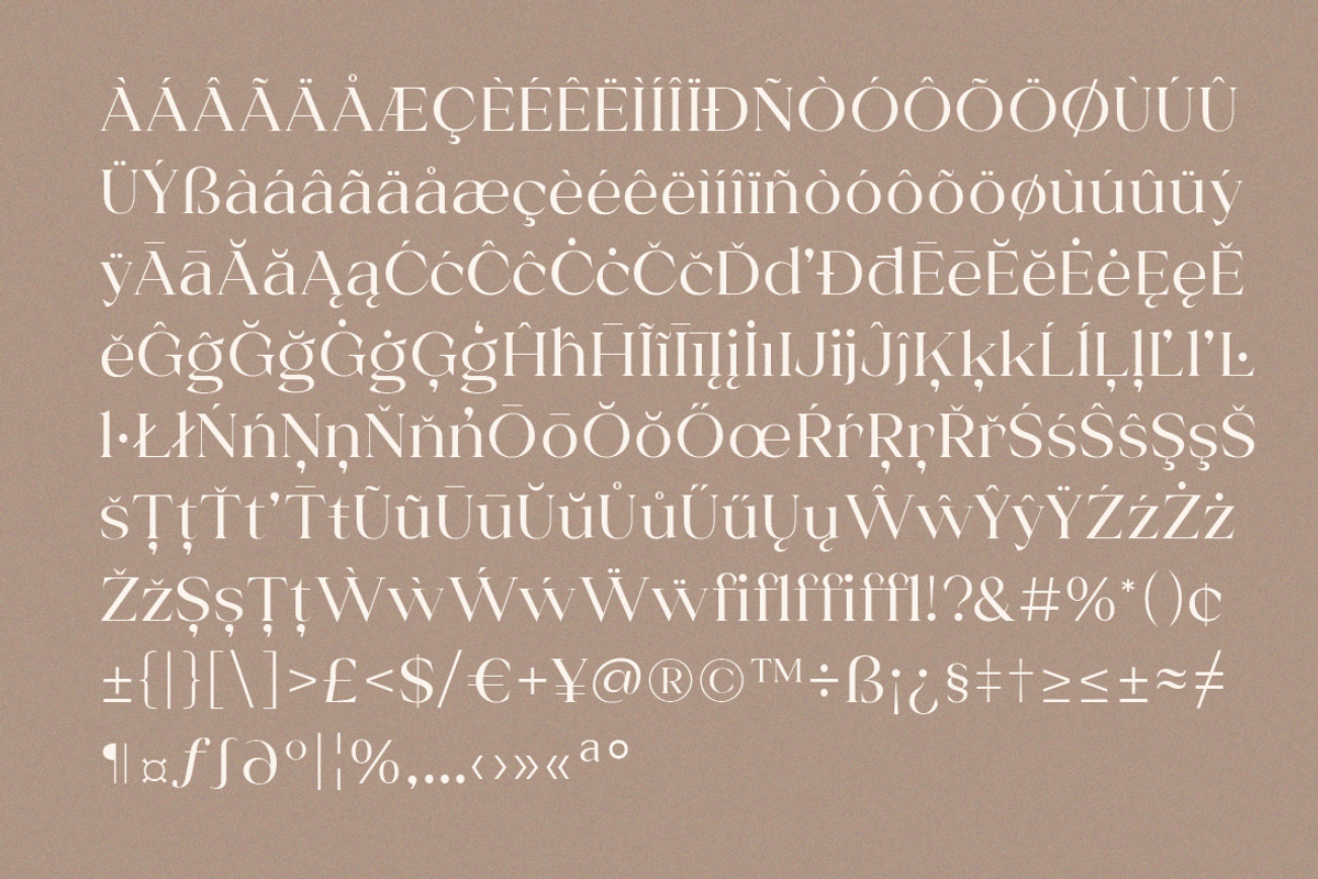 Shavina Serif Typeface, a Serif Font by Yukita Creative (Photo 8 of 9)
