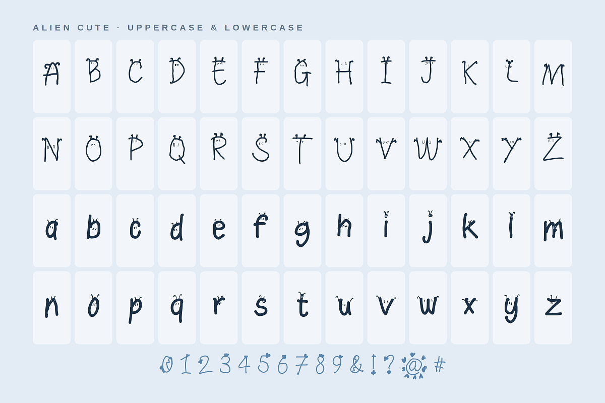 Alien Cute – Playful Slab, a Slab Serif Font by Gookkis Studio (Photo 3 of 17)