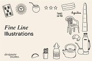Argentina Hand Drawn Illustrations, a Decorative Illustration by ginni illustrations (Thumbnail 3 of 5)