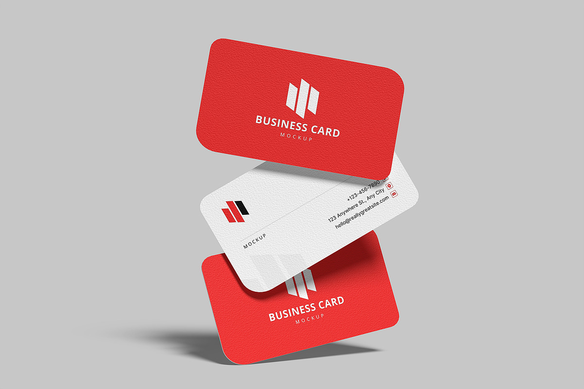 Business Card Mockup, an Advertising Mockup by Amigos__46 (Photo 7 of 7)