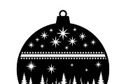 Christmas Ornament Set, an Illustration by BIPLOB EXPERT (Thumbnail 13 of 21)