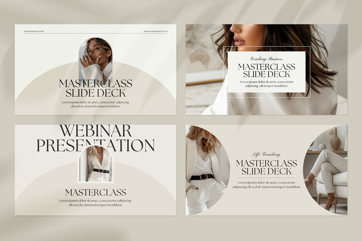 Life Coach Presentation Slide Deck, a Presentation Template by Studio Loire (Photo 3 of 10)