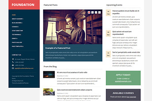 Foundation Theme