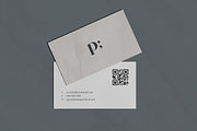 Parker Business Card Canva Template, a Templates & Theme by Regent Parkette (Thumbnail 2 of 2)