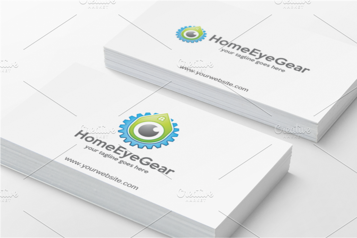 HomeEyeGear – Logo Template, a Branding & Logo Template by Alfam17 (Photo 3 of 4)