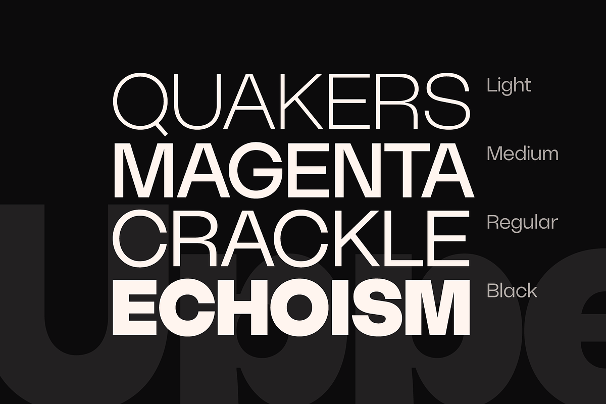Ratch Font Family, a Sans Serif Font by Arbuz (Photo 2 of 12)