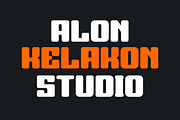 Working Place, a Sans Serif Font by alon kelakon (Thumbnail 4 of 6)