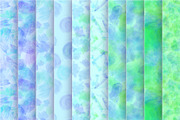 Watercolor Textile Patterns, a Pattern Graphic by Alex Serada (Thumbnail 4 of 6)