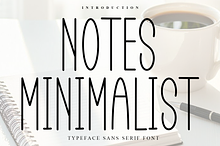 Notes Minimalist