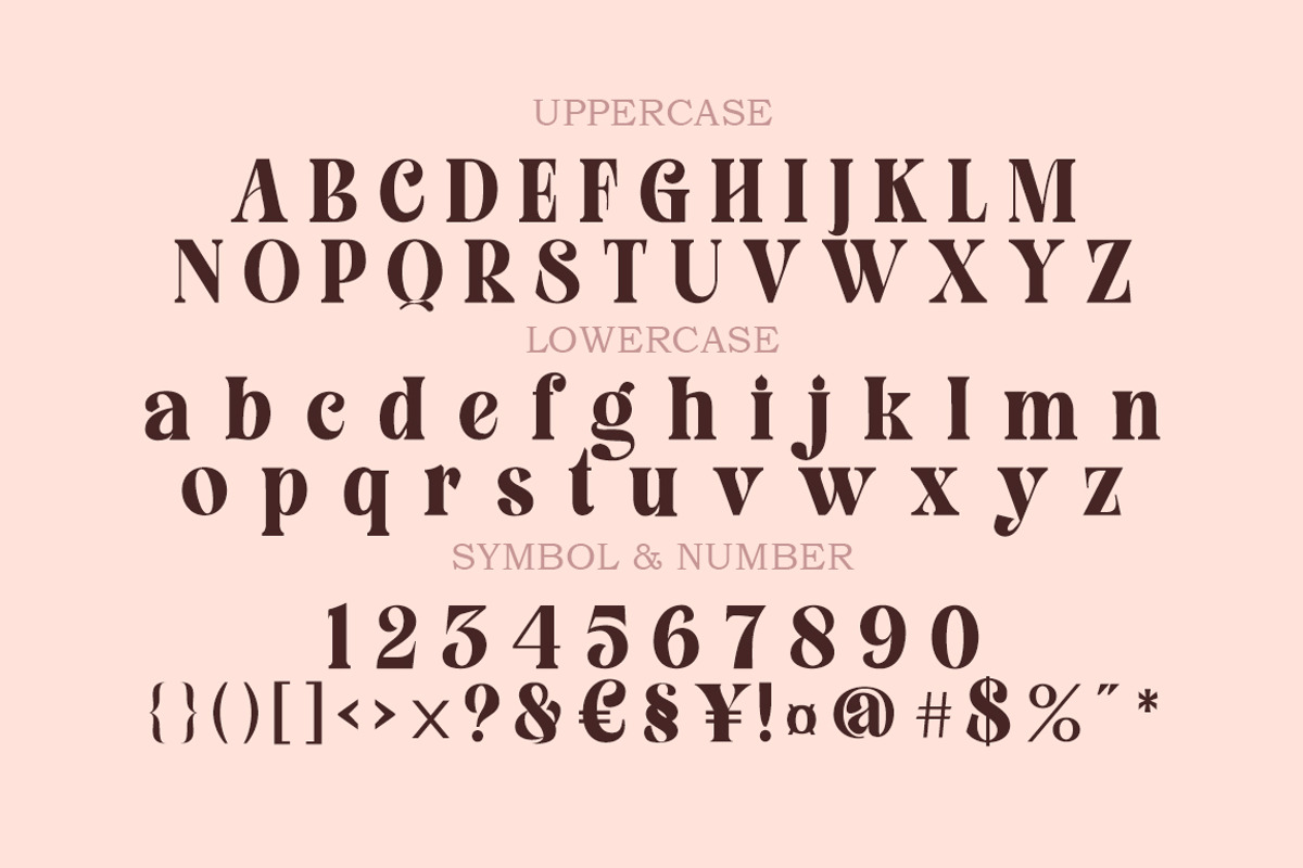 Blood Sweet, a Font by Kenzvalley (Photo 8 of 8)
