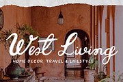 Handmade Font Duo Script Sans Serif, a Script Font by Creator Goodies (Thumbnail 9 of 13)