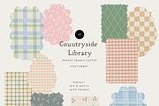 Countryside Pastel Spring Background, a Background Graphic by Grace Noboa Illustrations (Thumbnail 8 of 15)