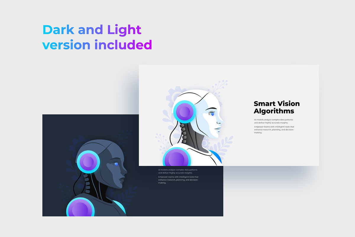 Artificial Intelligence Presentation, a Presentation Template by Abert (Photo 6 of 11)
