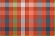 Terra Cotta Abstract Geometric Plaid, a Pattern Graphic by Sharon Schwalbe (Thumbnail 4 of 4)